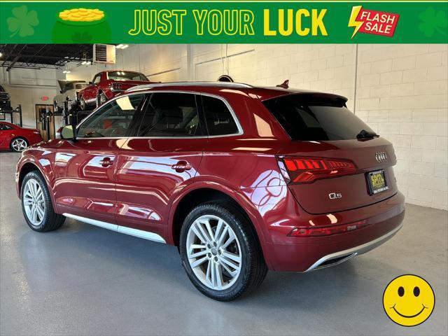 used 2018 Audi Q5 car, priced at $19,690