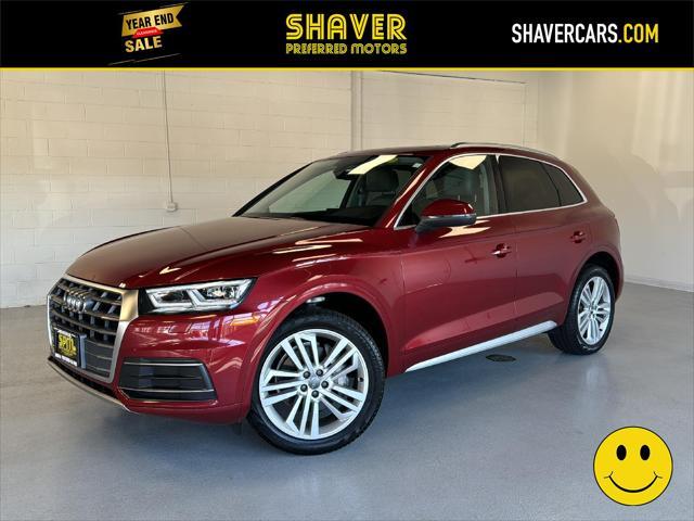 used 2018 Audi Q5 car, priced at $19,990