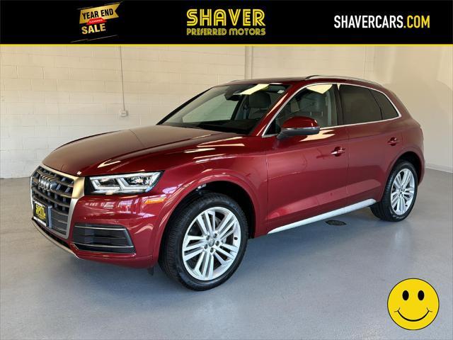 used 2018 Audi Q5 car, priced at $19,990