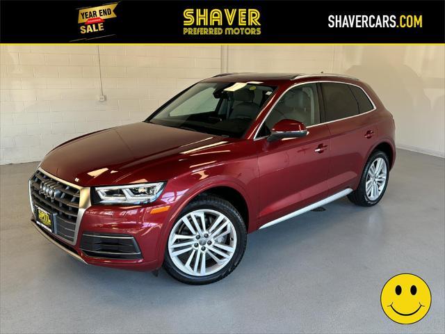 used 2018 Audi Q5 car, priced at $19,990