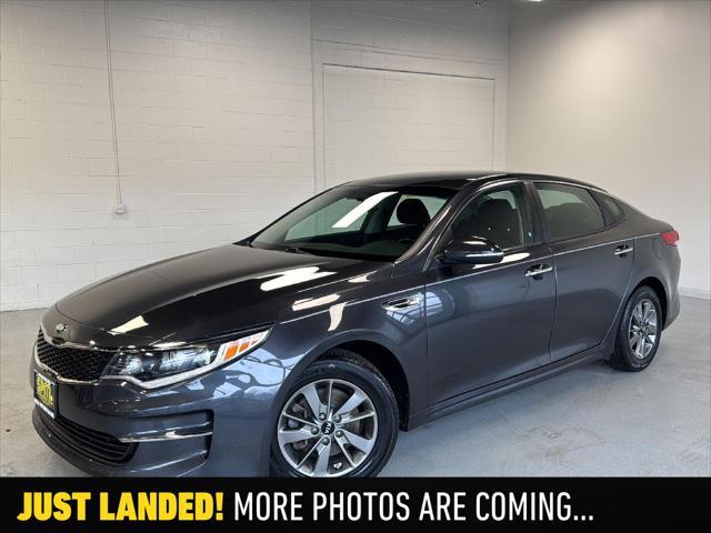 used 2017 Kia Optima car, priced at $10,990