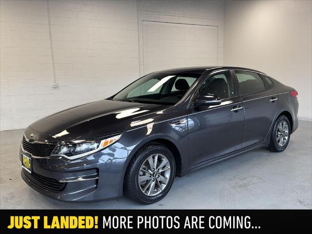 used 2017 Kia Optima car, priced at $10,990