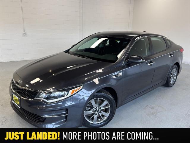 used 2017 Kia Optima car, priced at $10,990