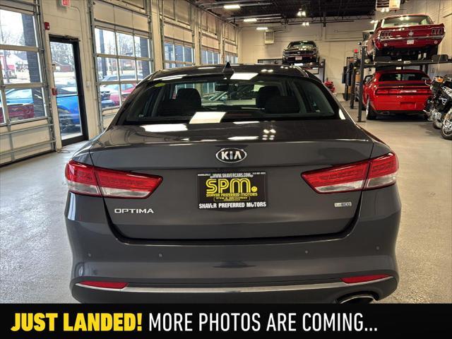 used 2017 Kia Optima car, priced at $10,990