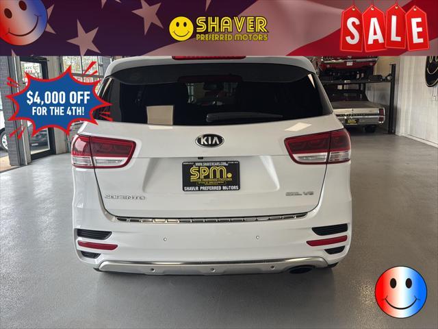 used 2016 Kia Sorento car, priced at $12,590
