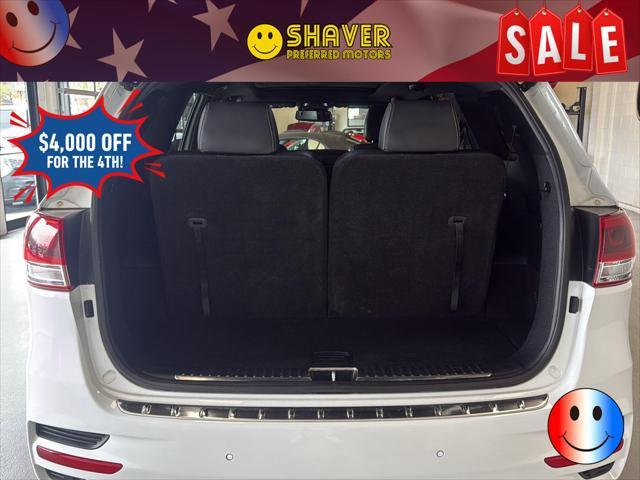used 2016 Kia Sorento car, priced at $12,590