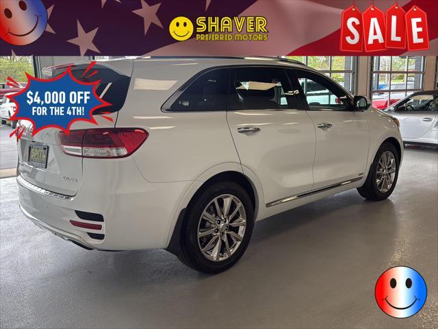 used 2016 Kia Sorento car, priced at $12,590