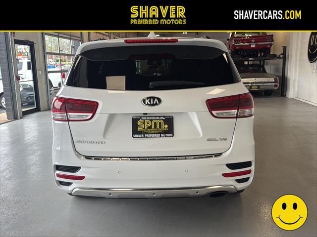 used 2016 Kia Sorento car, priced at $13,890