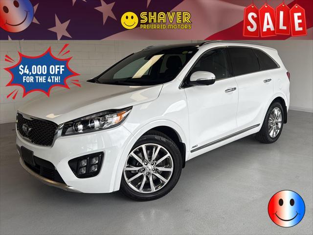 used 2016 Kia Sorento car, priced at $12,590