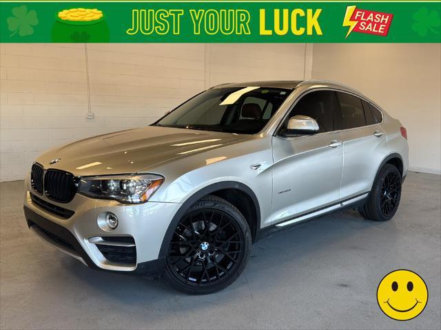 used 2015 BMW X4 car, priced at $17,590