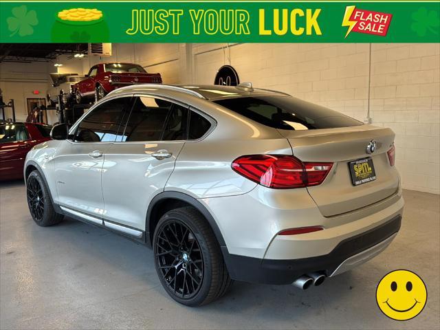 used 2015 BMW X4 car, priced at $17,590