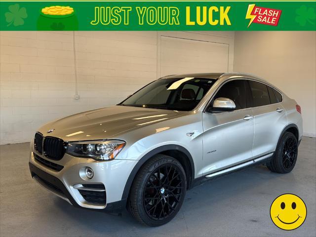 used 2015 BMW X4 car, priced at $17,590