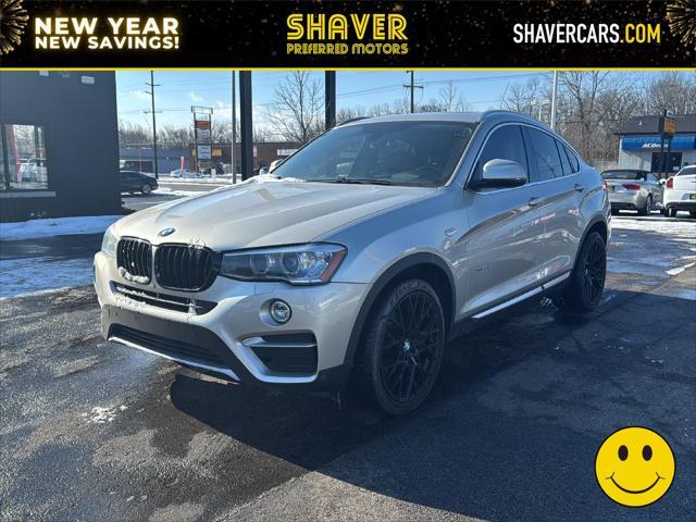 used 2015 BMW X4 car, priced at $17,990