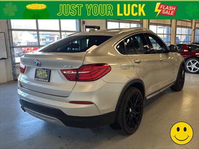 used 2015 BMW X4 car, priced at $17,590