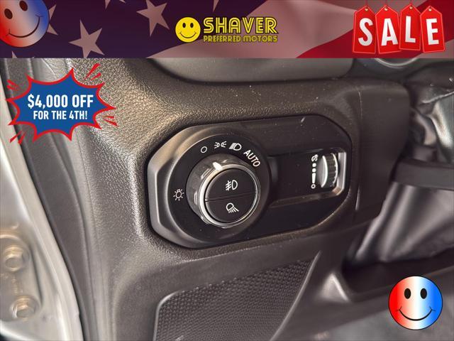 used 2023 Jeep Gladiator car, priced at $31,500