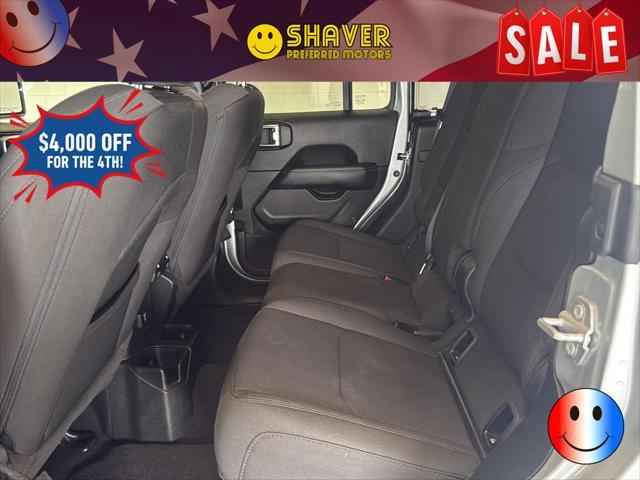 used 2023 Jeep Gladiator car, priced at $31,500
