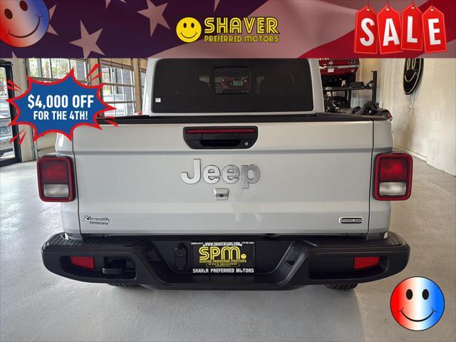 used 2023 Jeep Gladiator car, priced at $31,500