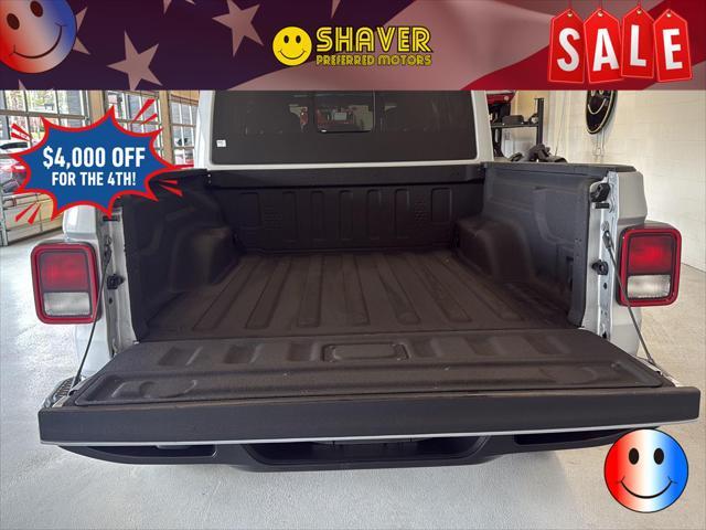 used 2023 Jeep Gladiator car, priced at $31,500