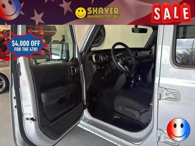 used 2023 Jeep Gladiator car, priced at $31,500