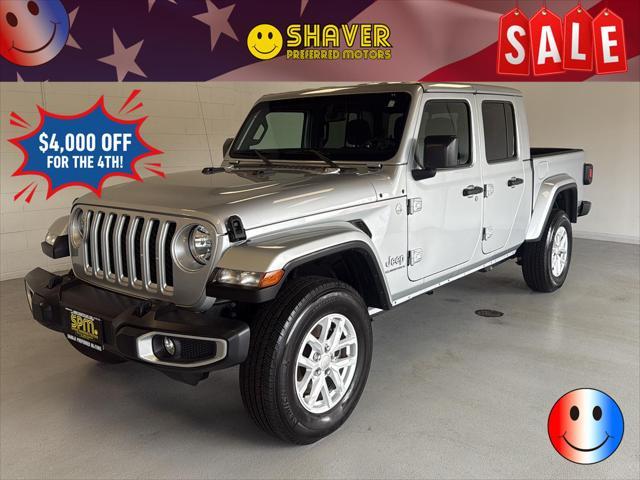 used 2023 Jeep Gladiator car, priced at $31,500