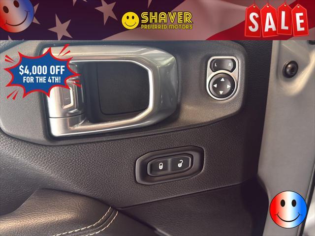 used 2023 Jeep Gladiator car, priced at $31,500