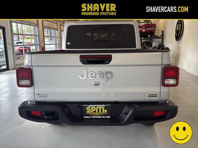 used 2023 Jeep Gladiator car, priced at $32,990