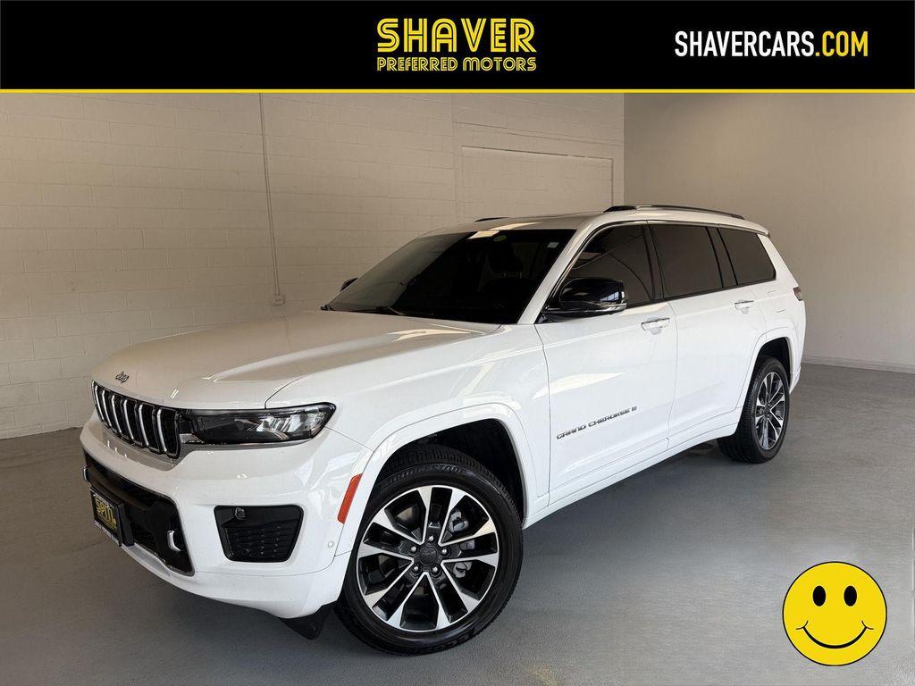 used 2023 Jeep Grand Cherokee L car, priced at $41,990
