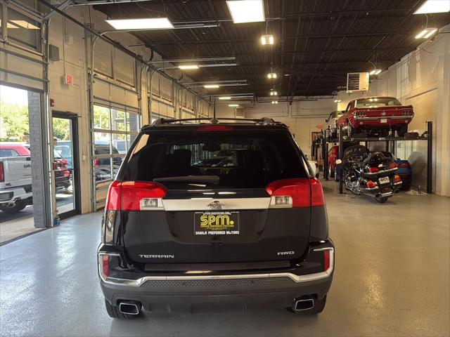 used 2016 GMC Terrain car, priced at $13,990