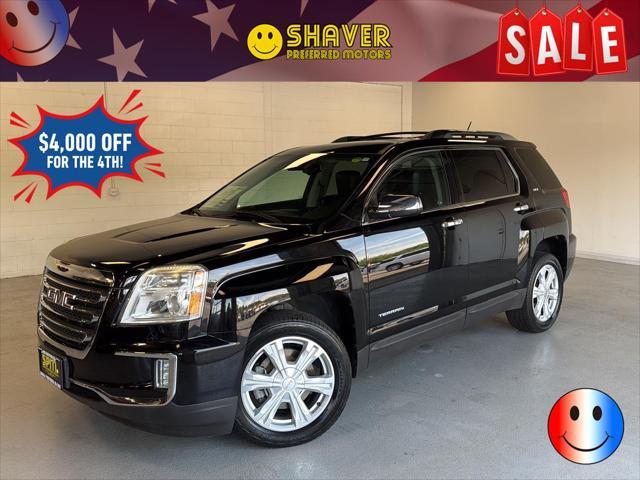 used 2016 GMC Terrain car, priced at $13,990