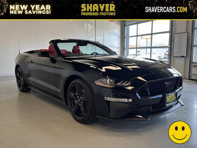 used 2022 Ford Mustang car, priced at $43,990