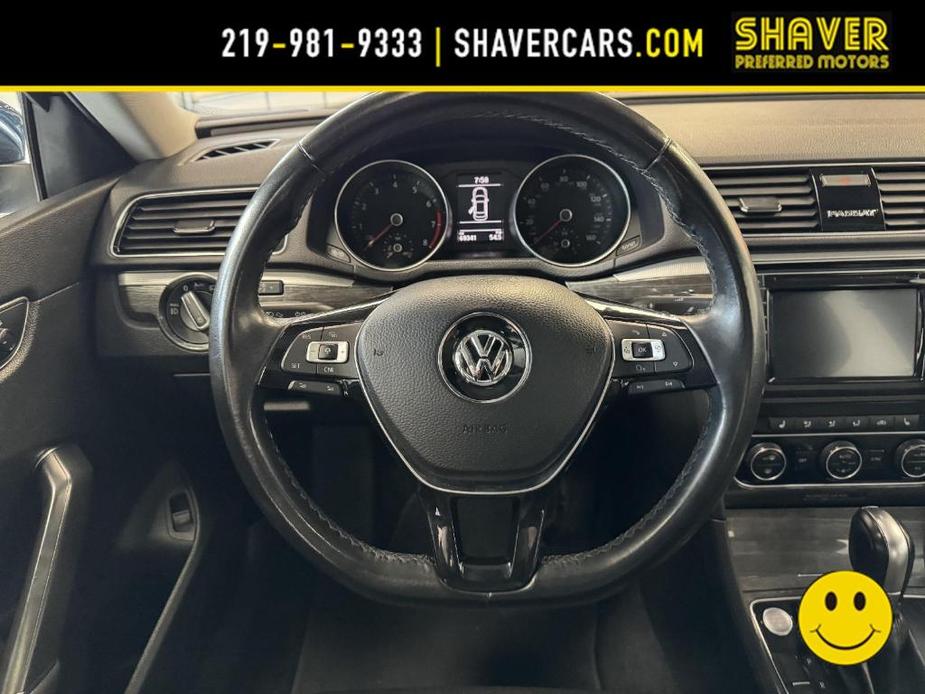 used 2018 Volkswagen Passat car, priced at $15,590