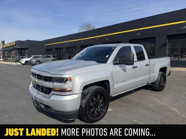 used 2017 Chevrolet Silverado 1500 car, priced at $23,990