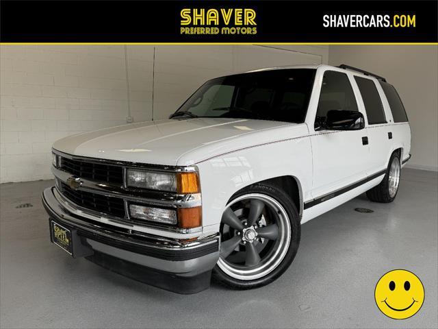 used 1996 Chevrolet Tahoe car, priced at $19,990