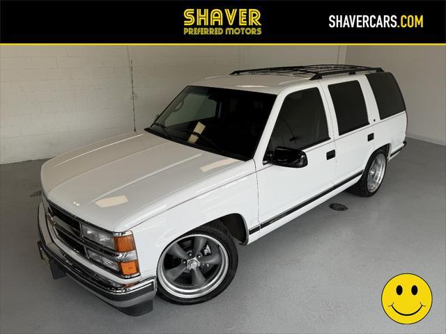 used 1996 Chevrolet Tahoe car, priced at $19,990