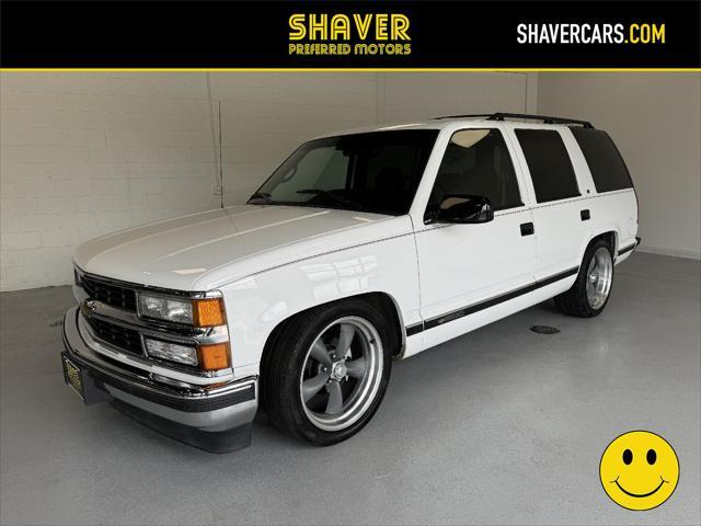 used 1996 Chevrolet Tahoe car, priced at $19,990