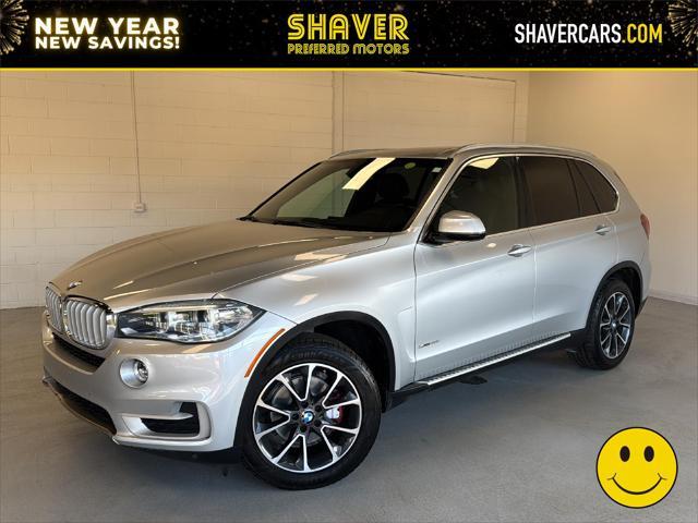 used 2018 BMW X5 car, priced at $21,990