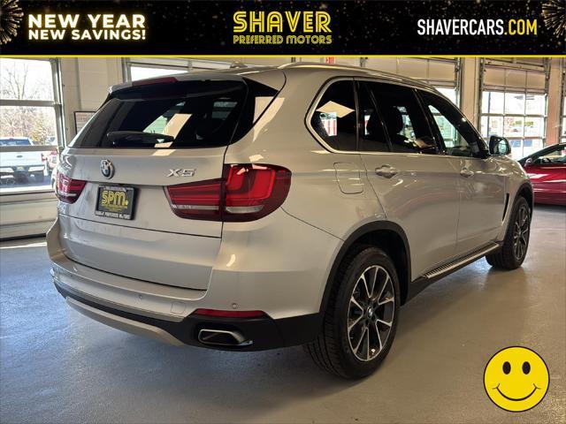 used 2018 BMW X5 car, priced at $21,990