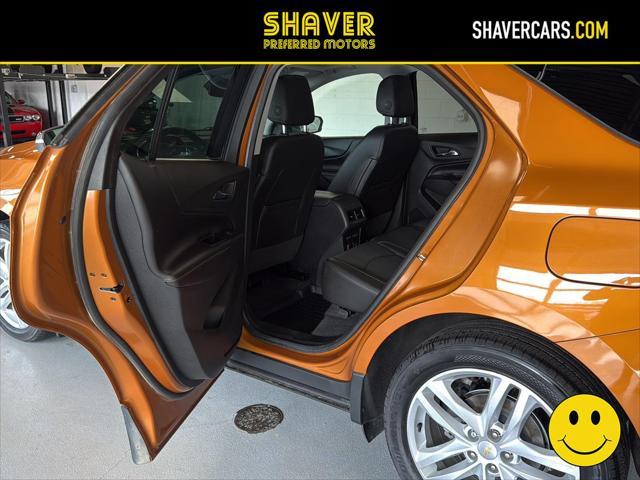 used 2018 Chevrolet Equinox car, priced at $17,990