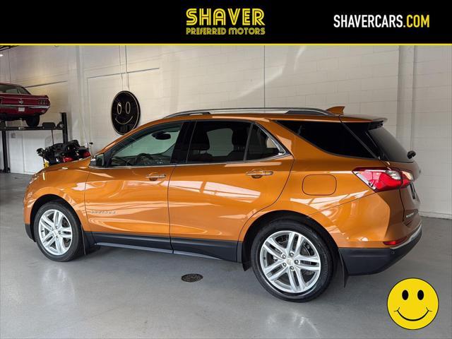 used 2018 Chevrolet Equinox car, priced at $17,990