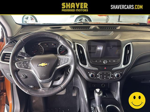 used 2018 Chevrolet Equinox car, priced at $17,990