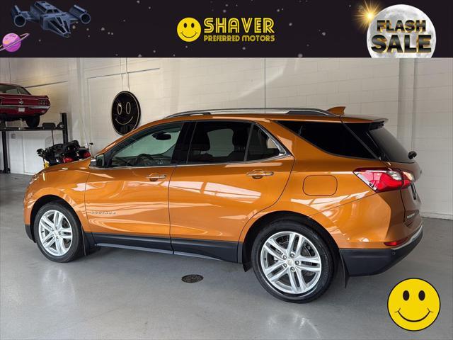 used 2018 Chevrolet Equinox car, priced at $15,590