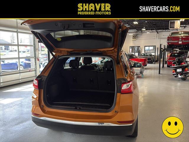 used 2018 Chevrolet Equinox car, priced at $17,990