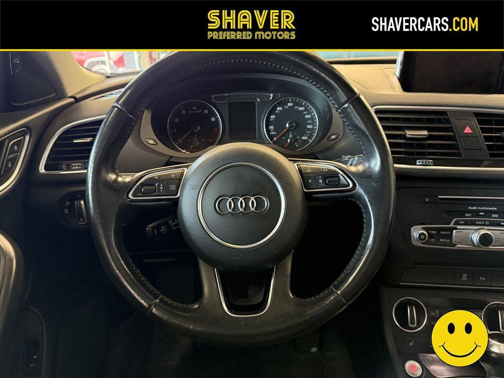 used 2016 Audi Q3 car, priced at $9,990
