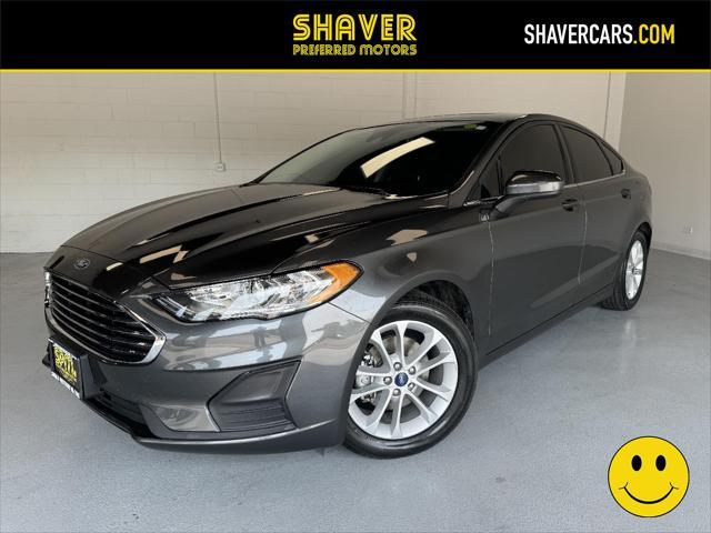 used 2020 Ford Fusion car, priced at $16,290