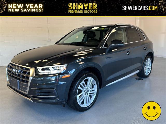 used 2018 Audi Q5 car, priced at $19,990