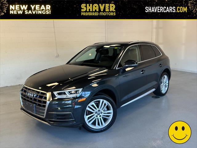 used 2018 Audi Q5 car, priced at $19,990