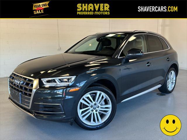 used 2018 Audi Q5 car, priced at $21,590