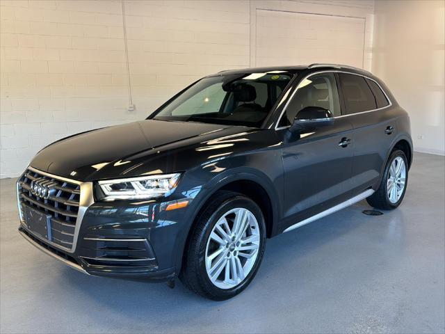 used 2018 Audi Q5 car, priced at $21,980