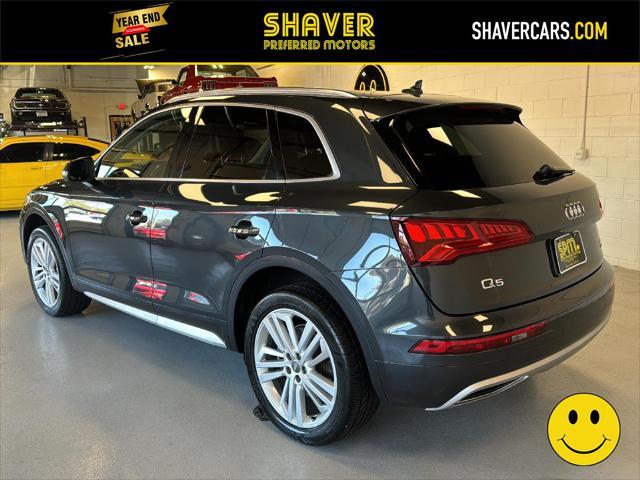 used 2018 Audi Q5 car, priced at $21,590