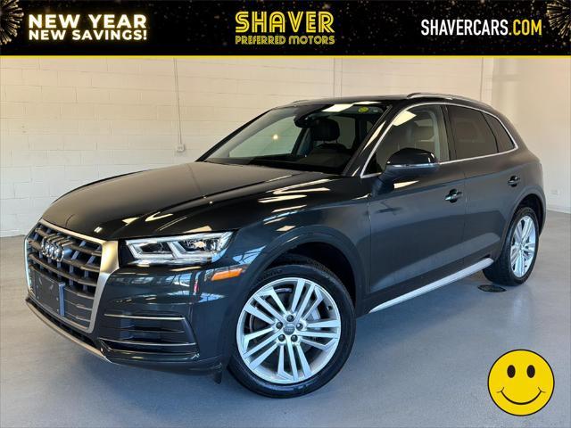 used 2018 Audi Q5 car, priced at $19,990